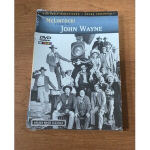 McLintock John Wayne DVD Golden Movie Classics